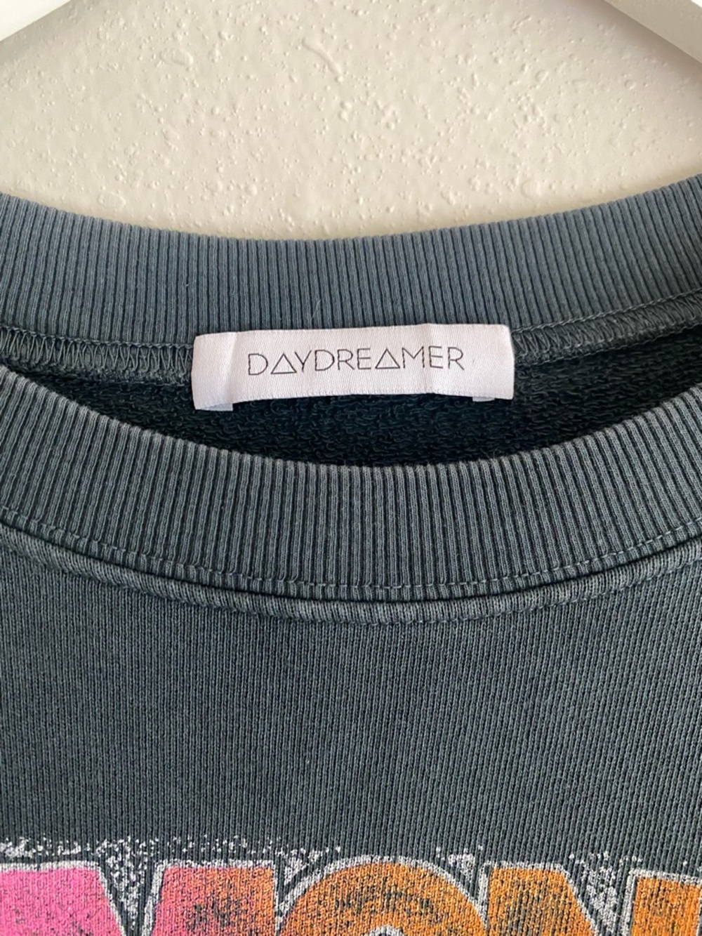 Daydreamer Ramones Sweatshirt Small Today Your Love Tomorrow The World Graphic - Picture 3 of 8